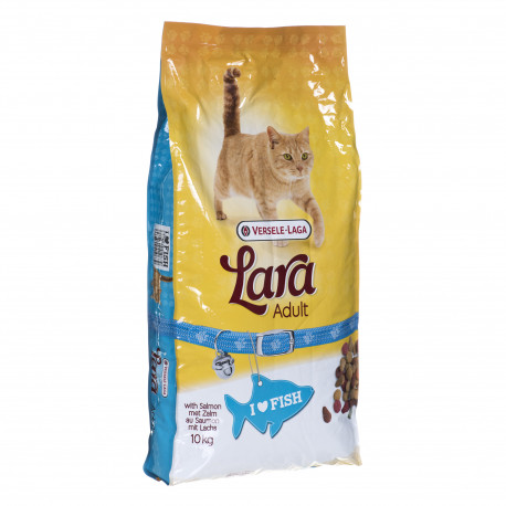 Versele Laga Lara Cat Food Adult fish Flavour 10Kg